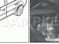 Engine Component Locations Diagram for 2005 Audi Allroad Quattro  4.2 V8 GAS