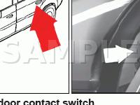 Body Component Locations Diagram for 2005 Audi Allroad Quattro  4.2 V8 GAS