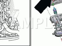 Engine Compartment Diagram for 2006 Audi A3 Quattro 3.2 V6 GAS