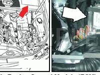 Engine Compartment Diagram for 2006 Audi A4 Cabriolet 1.8 L4 GAS