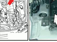 Engine Compartment Component Locations Diagram for 2006 Audi S4  4.2 V8 GAS