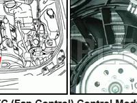 Engine Compartment Component Locations Diagram for 2006 Audi S4 Avant 4.2 V8 GAS