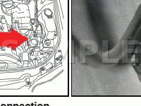 Engine Compartment Component Locations Diagram for 2006 Audi S4 Avant 4.2 V8 GAS