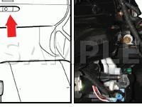 Instrument Panel Component Locations Diagram for 2006 Audi S4 Cabriolet 4.2 V8 GAS