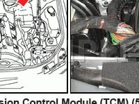 Underhood Component Locations Diagram for 2006 Audi S4  4.2 V8 GAS