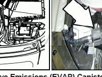 Engine Compartment Component Locations Diagram for 2006 Audi TT Quattro  3.2 V6 GAS