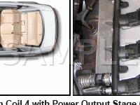 Engine Compartment Diagram for 2007 Audi A4 Quattro Avant 2.0 L4 GAS