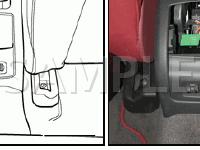 Console Diagram for 2007 Audi A4 Cabriolet 2.0 L4 GAS