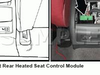 Console Diagram for 2007 Audi A4  3.2 V6 GAS