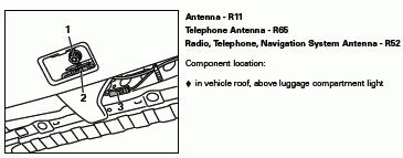 Rear Body Components Diagram for 2007 Audi A4 Quattro  3.2 V6 GAS