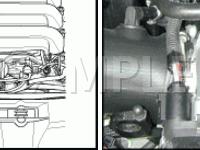 Engine Compartment Components Diagram for 2007 Audi A6  3.2 V6 GAS