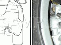 Underbody Components Diagram for 2007 Audi A6  3.2 V6 GAS