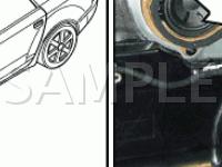 Drivers Door Components Diagram for 2008 Audi A6 Quattro  4.2 V8 GAS