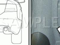 Luggage Compartment Components Diagram for 2008 Audi A6 Quattro  4.2 V8 GAS
