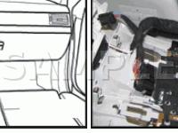 Front Body Components Diagram for 2007 Audi RS4  4.2 V8 GAS
