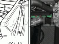 Steering Components Diagram for 2007 Audi S4  4.2 V8 GAS