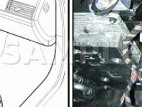 Control Module Diagram for 2008 Audi S6  5.2 V10 GAS