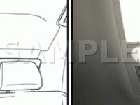 Rear Window Components Diagram for 2008 Audi S8  5.2 V10 GAS