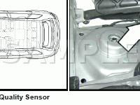 Engine Compartment Diagram for 2008 Audi TT  2.0 L4 GAS