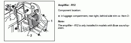 Luggage Compartment Diagram for 2008 Audi TT  2.0 L4 GAS