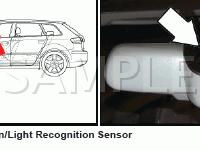 Body Components Diagram for 2008 Audi TT Quattro  3.2 V6 GAS