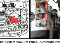 Engine Compartment Components Diagram for 2008 Audi A6  3.2 V6 GAS