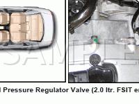 Engine Compartment Components Diagram for 2008 Audi A6  3.2 V6 GAS