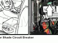 Instrument Panel Diagram for 2008 Audi A6  3.2 V6 GAS