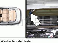 Front Body Components Diagram for 2008 Audi A6 Quattro  3.2 V6 GAS