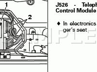 Front Body Components Diagram for 2008 Audi A6  3.2 V6 GAS