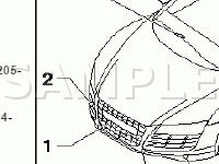 Body Components Diagram for 2008 Audi R8  4.2 V8 GAS