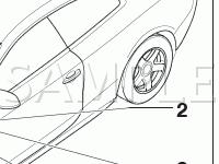 Body Components Diagram for 2008 Audi S5  4.2 V8 GAS
