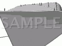 Rear End Components Diagram for 2008 Audi S5  4.2 V8 GAS