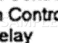 Auxiliary Relay Panel I Diagram for 1993 Audi S4  2.2 L5 GAS