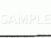 Passenger Compartment Components Diagram for 1995 Audi Cabriolet  2.8 V6 GAS