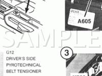 Instrument Panel Diagram for 2001 BMW Z3 Roadster 3.0 L6 GAS