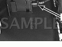 Front RH Side of Engine Compartment Diagram for 2000 BMW 750IL  5.4 V12 GAS