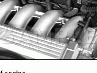 RH Side of Engine Diagram for 1999 BMW 750IL  5.4 V12 GAS