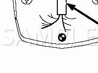Connector in Wiring Duct Diagram for 1995 BMW 750IL  5.4 V12 GAS