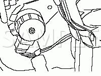RH Side of LH Footwell Diagram for 1999 BMW 750IL  5.4 V12 GAS