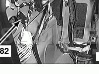 Connector Strip at Rear of LH Side of Luggage Compartment under Tail Light Diagram for 2000 BMW 750IL  5.4 V12 GAS