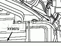 In Rear RH Side of Luggage Compartment Diagram for 1995 BMW 750IL  5.4 V12 GAS