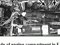 Rear RH Side of Engine Compartment in E-Box Diagram for 1999 BMW 750IL  5.4 V12 GAS