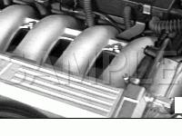 On Cylinder Head RH Side of Engine Diagram for 2001 BMW 740I  4.4 V8 GAS