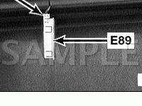 In Bottom of RH Front Door Diagram for 1998 BMW 750IL  5.4 V12 GAS