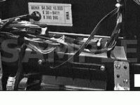 On RH Side of IHKA Plenum Diagram for 1998 BMW 750IL  5.4 V12 GAS