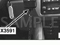 RH Side of Dash Diagram for 2001 BMW 530I  3.0 L6 GAS