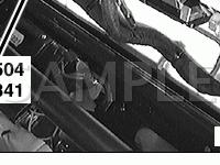 Underside of Driver's Seat Diagram for 2003 BMW 530I  3.0 L6 GAS