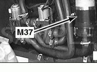 On Front LH Wheel Well Diagram for 2003 BMW 530I  3.0 L6 GAS
