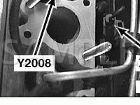 LH Side of Engine Front Diagram for 2003 BMW 525I Sport Wagon 2.5 L6 GAS